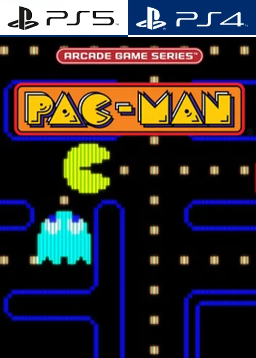 اکانت ظرفیتی ARCADE GAME SERIES: PAC-MAN