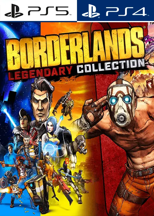 اکانت ظرفیتی Borderlands Legendary Collection