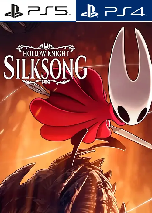 اکانت ظرفیتی Hollow Knight Silksong