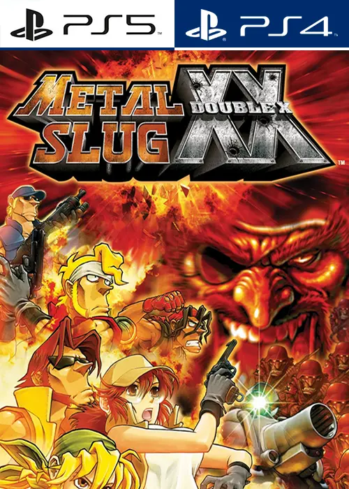 اکانت ظرفیتی METAL SLUG XX