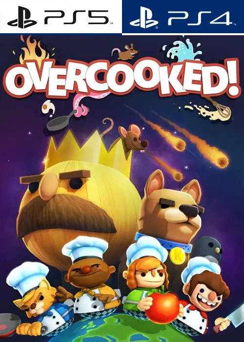 اکانت ظرفیتی Overcooked