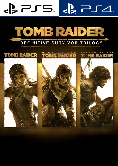 اکانت ظرفیتی Tomb Raider: Definitive Survivor Trilogy