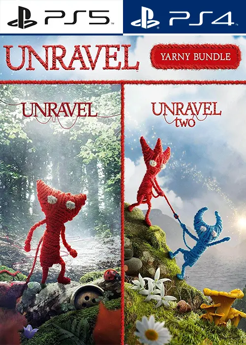 اکانت ظرفیتی Unravel Yarny Bundle