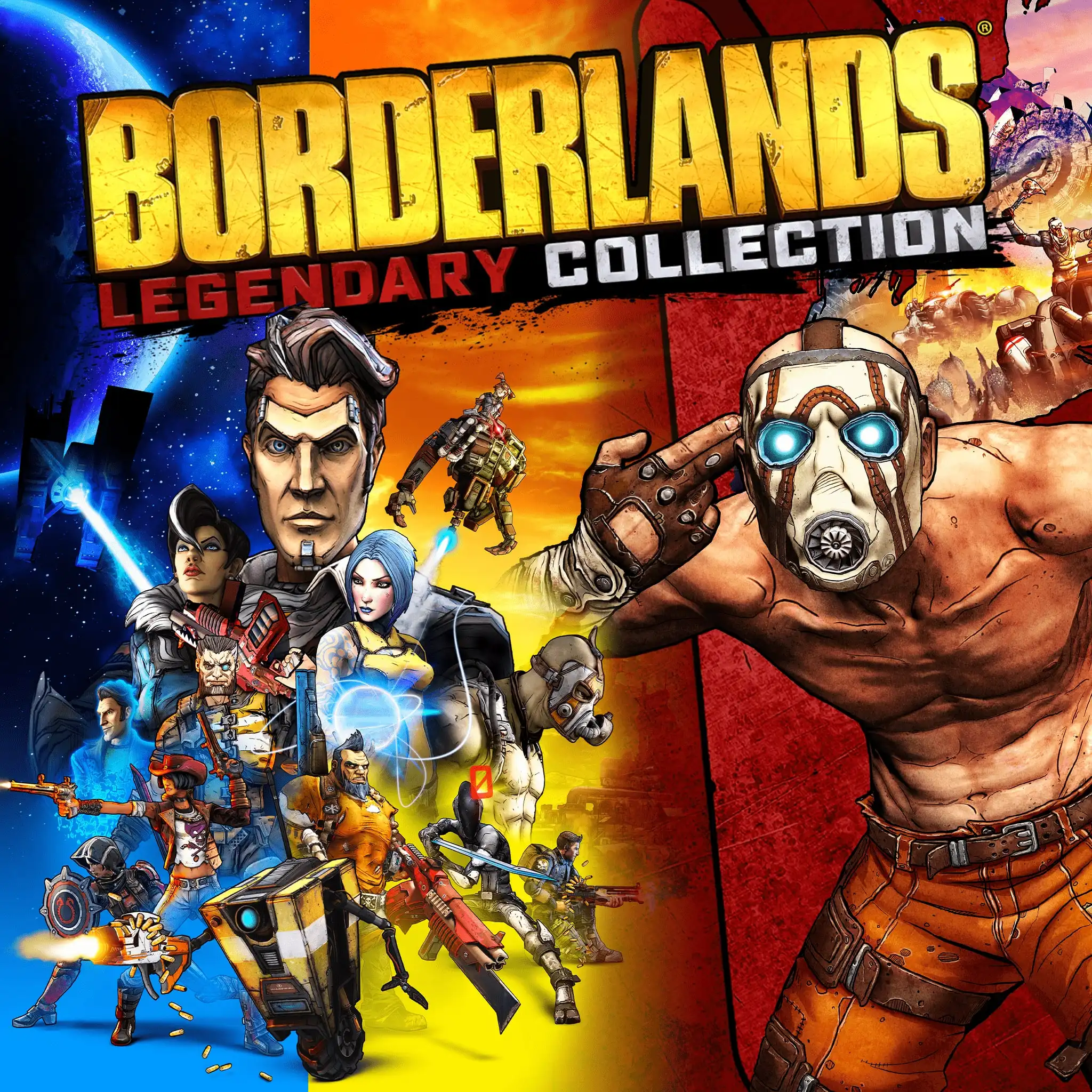 اکانت ظرفیتی Borderlands Legendary Collection