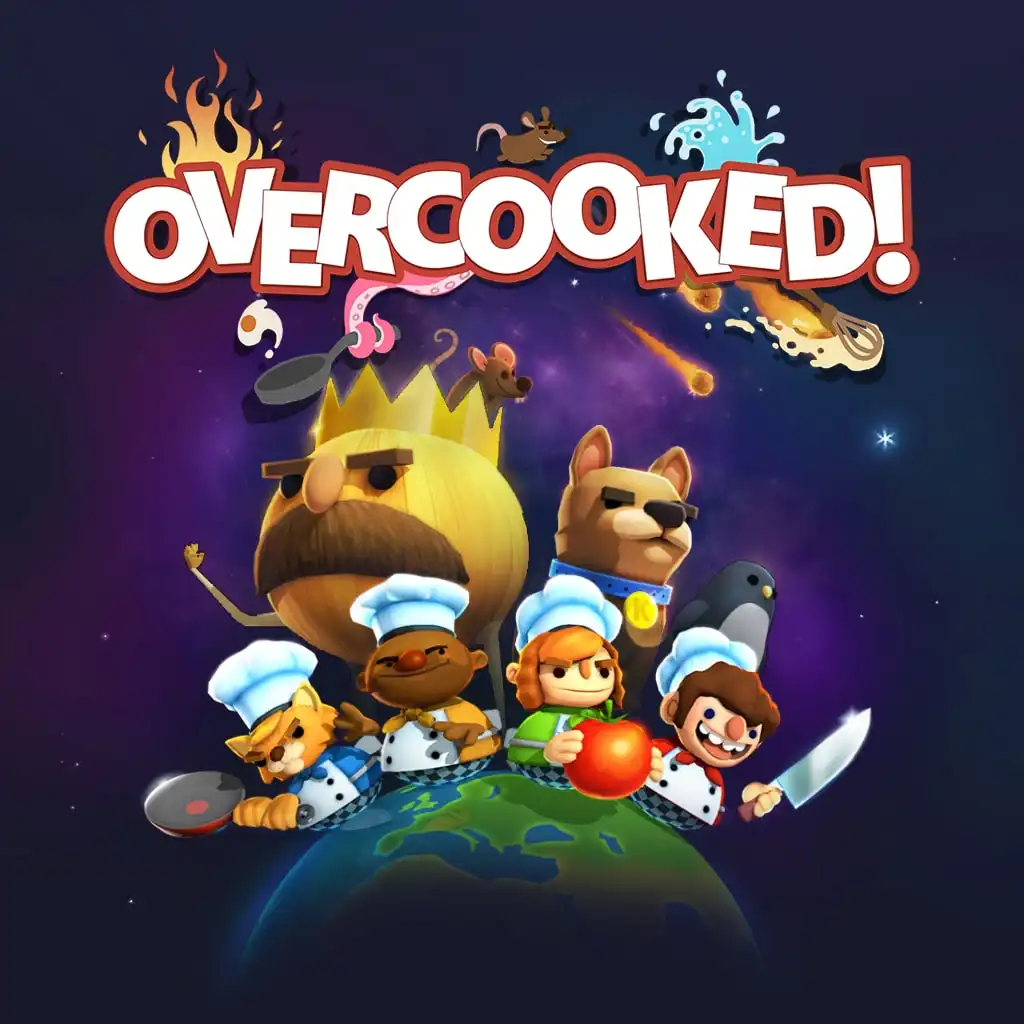 اکانت ظرفیتی !Overcooked