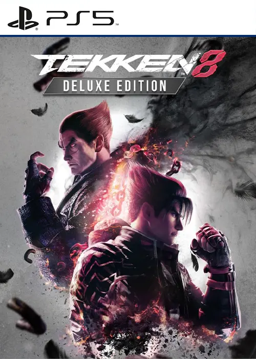 اکانت ظرفیتی TEKKEN 8 Deluxe Edition