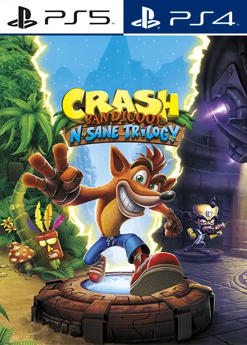 اکانت ظرفیتی Crash Bandicoot N Sane Trilogy