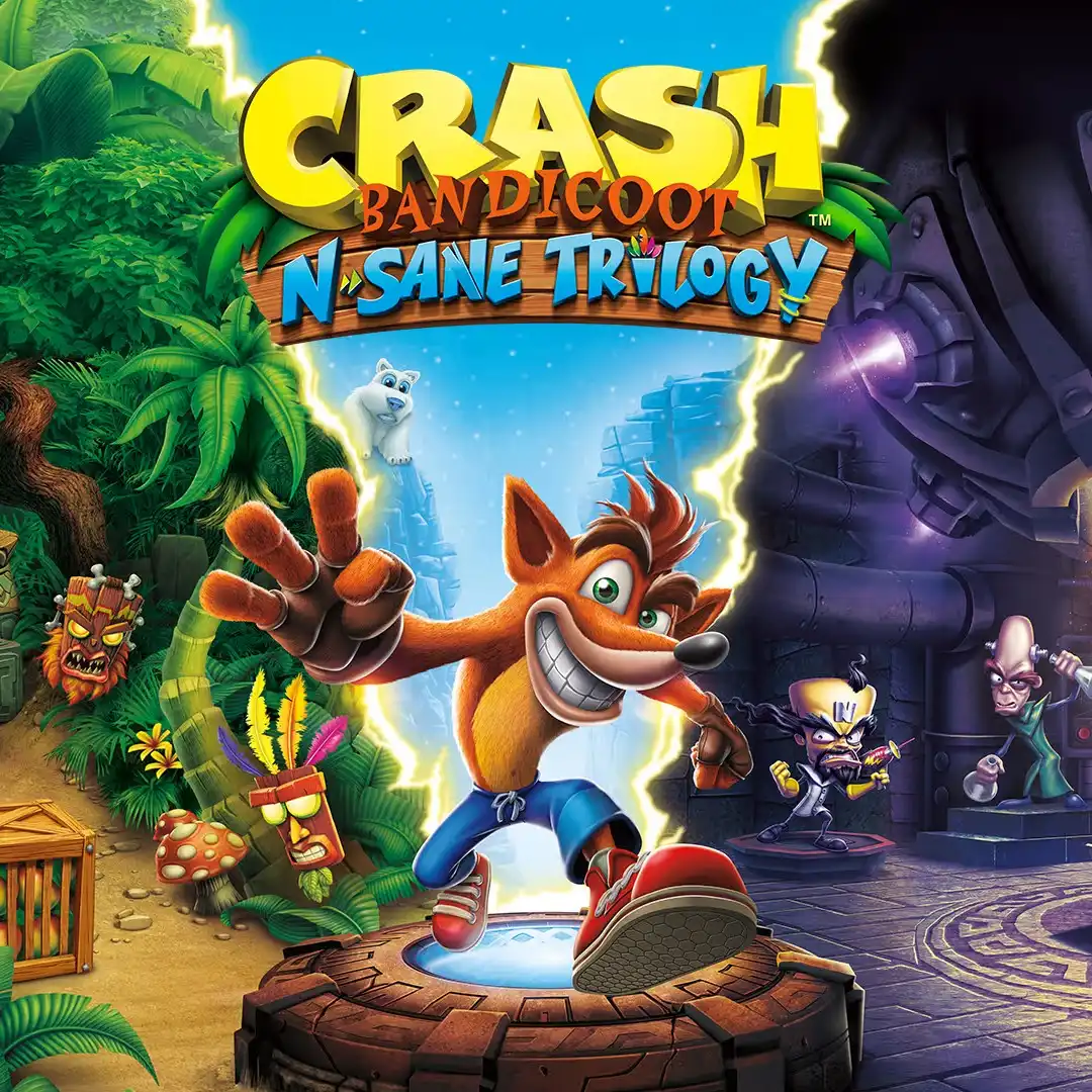 اکانت ظرفیتی Crash Bandicoot N Sane Trilogy