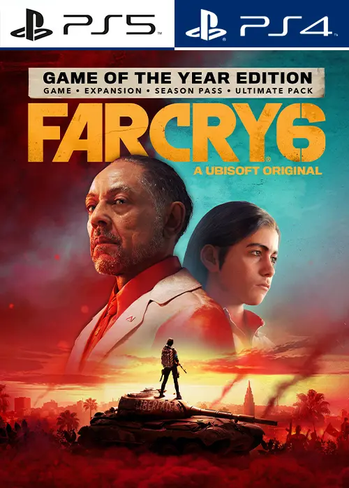 اکانت ظرفیتی Far Cry 6 Game of the Year Edition