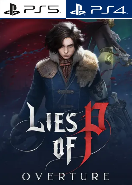 اکانت ظرفیتی Lies of P: Overture Bundle