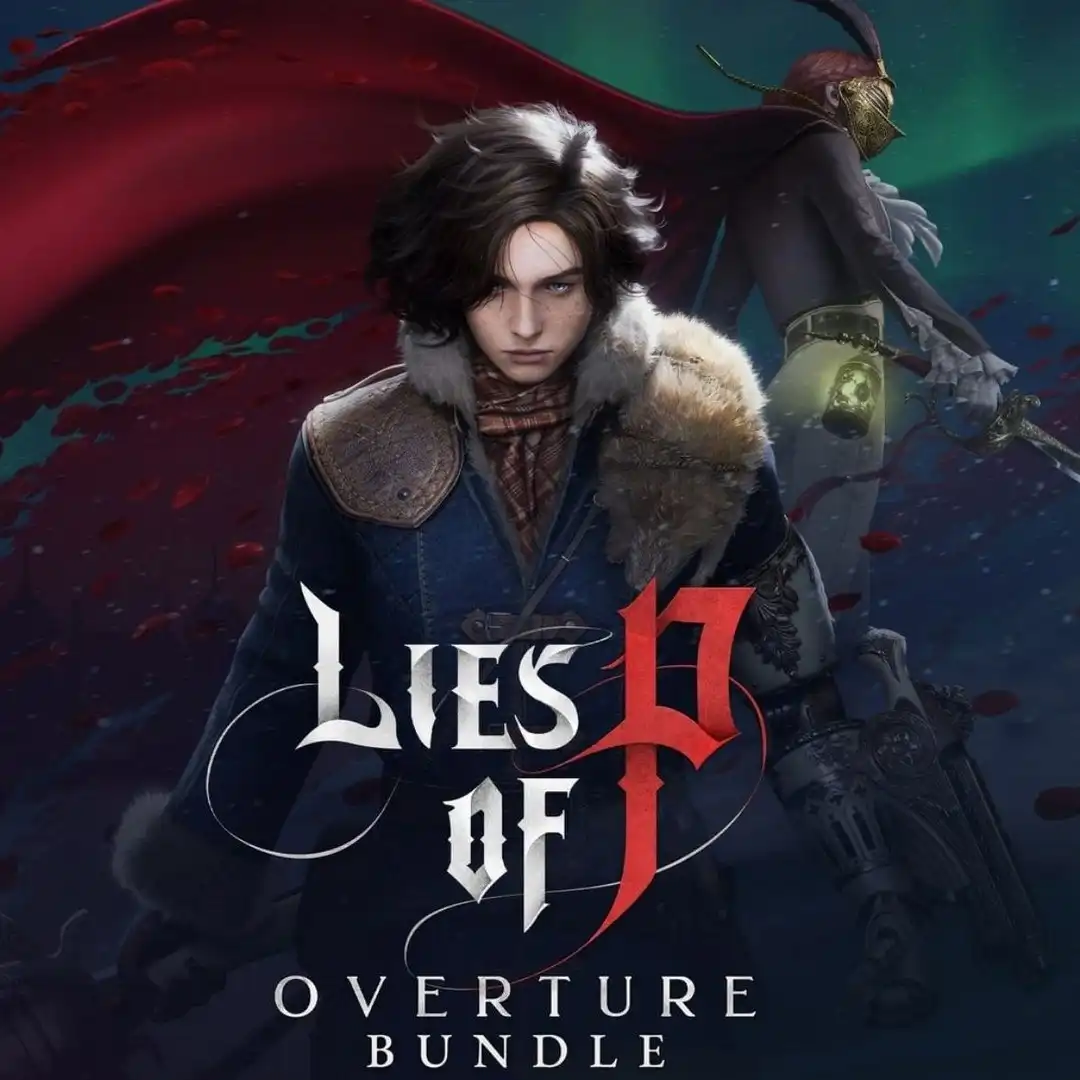 اکانت ظرفیتی Lies of P Overture Bundle