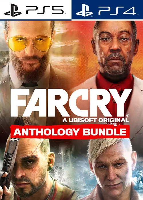 اکانت ظرفیتی FAR CRY ANTHOLOGY BUNDLE