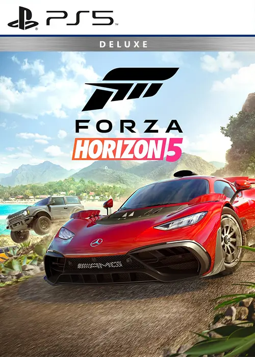 اکانت ظرفیتی Forza Horizon 5 Deluxe Edition