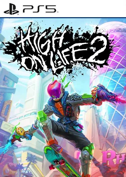 اکانت ظرفیتی High On Life 2