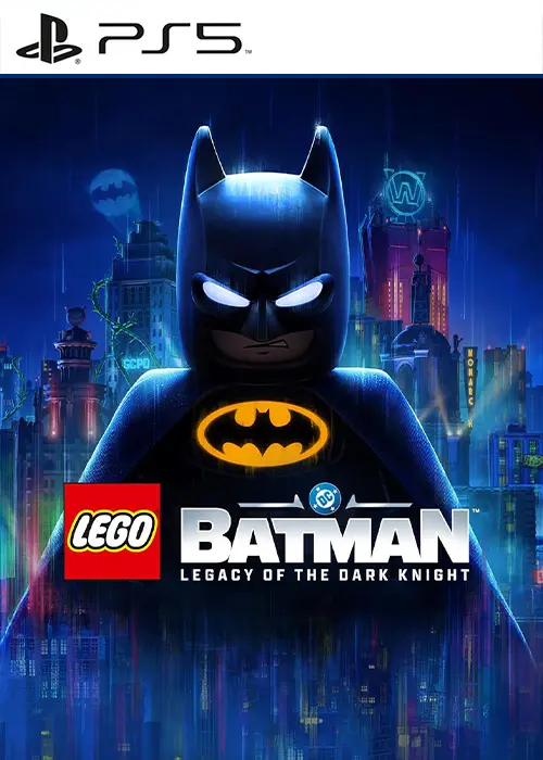 اکانت ظرفیتی LEGO Batman: Legacy of the Dark Knight