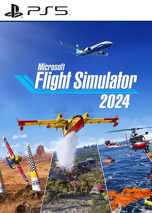 اکانت ظرفیتی Microsoft Flight Simulator 2024
