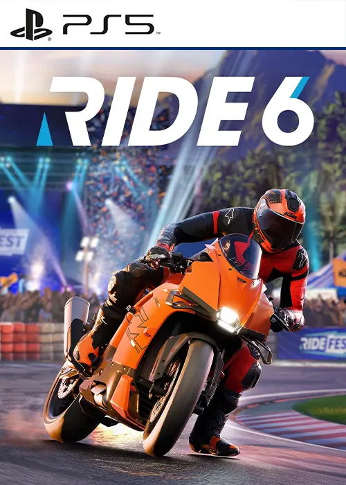اکانت ظرفیتی RIDE 6