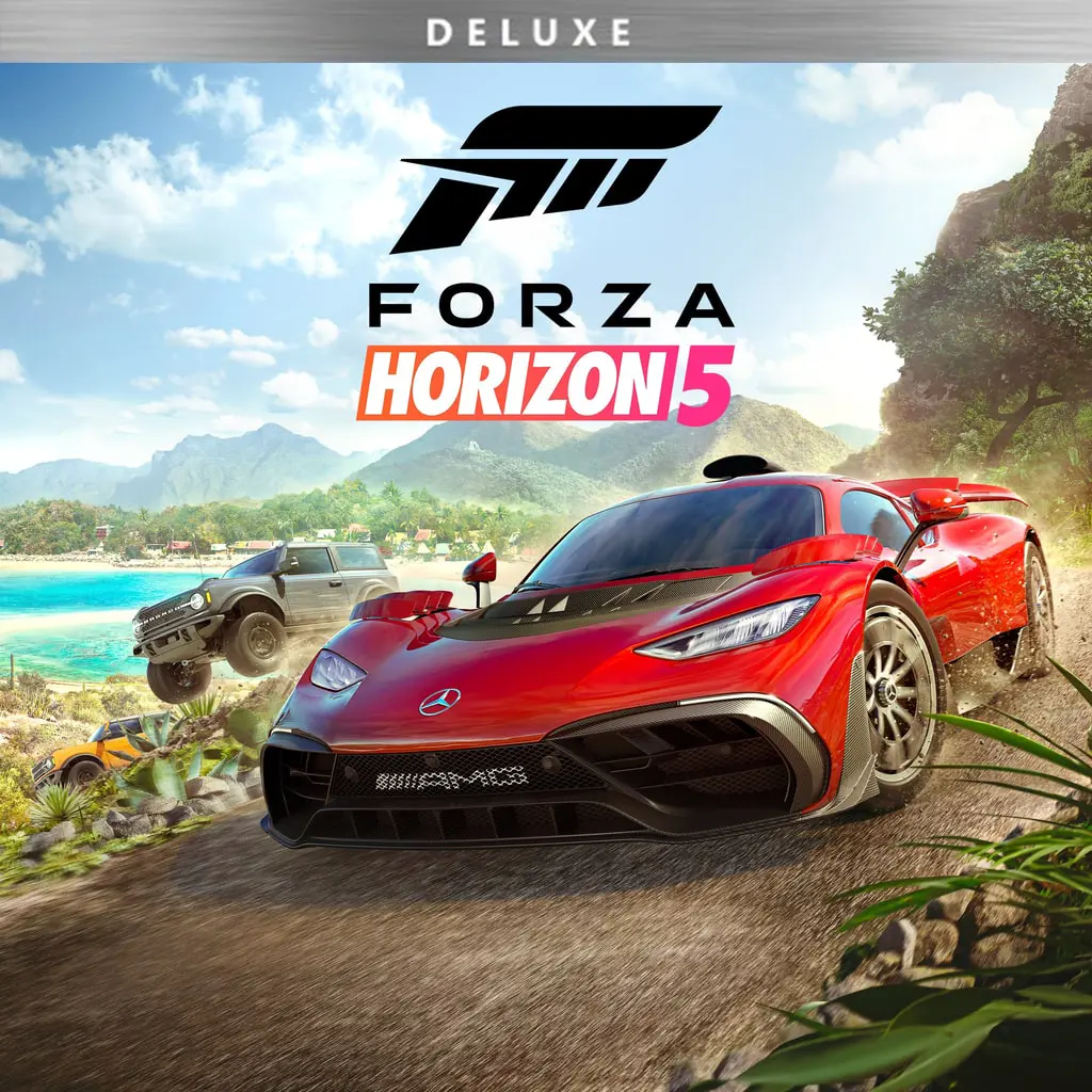 اکانت ظرفیتی Forza Horizon 5 Deluxe Edition