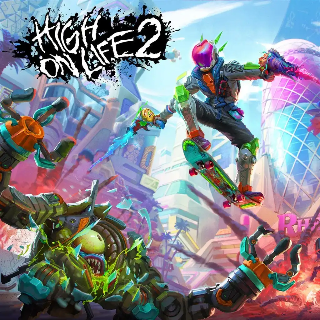 اکانت ظرفیتی High On Life 2