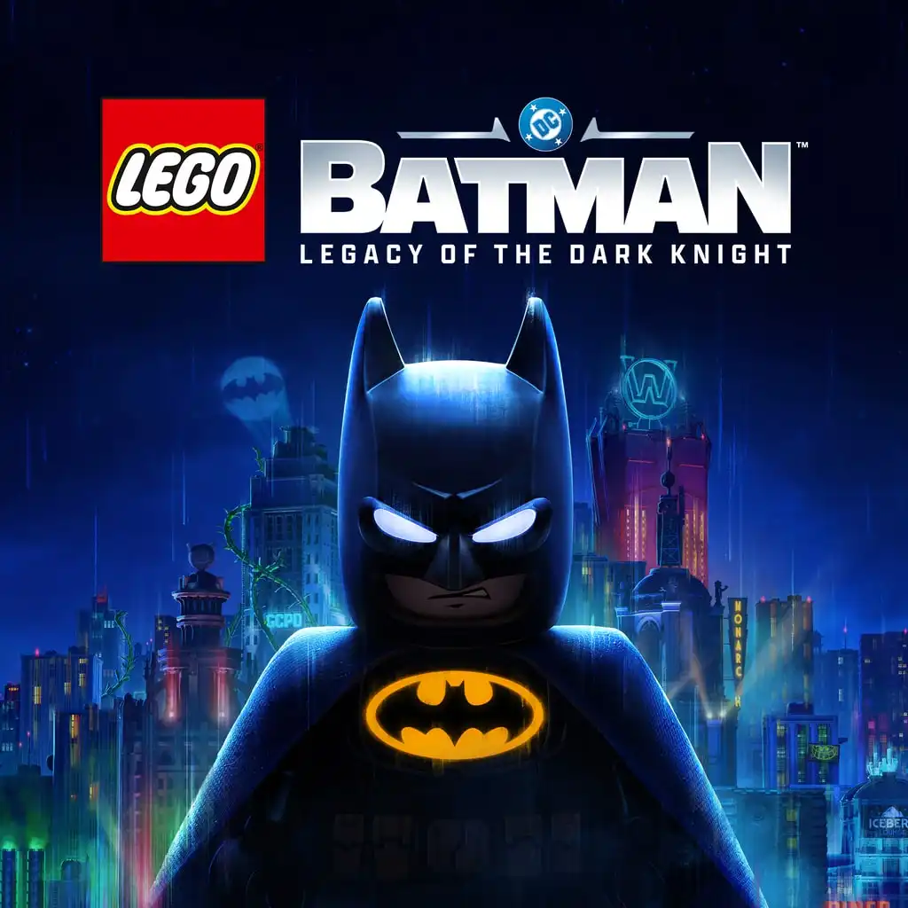 اکانت ظرفیتی LEGO Batman Legacy of the Dark Knight