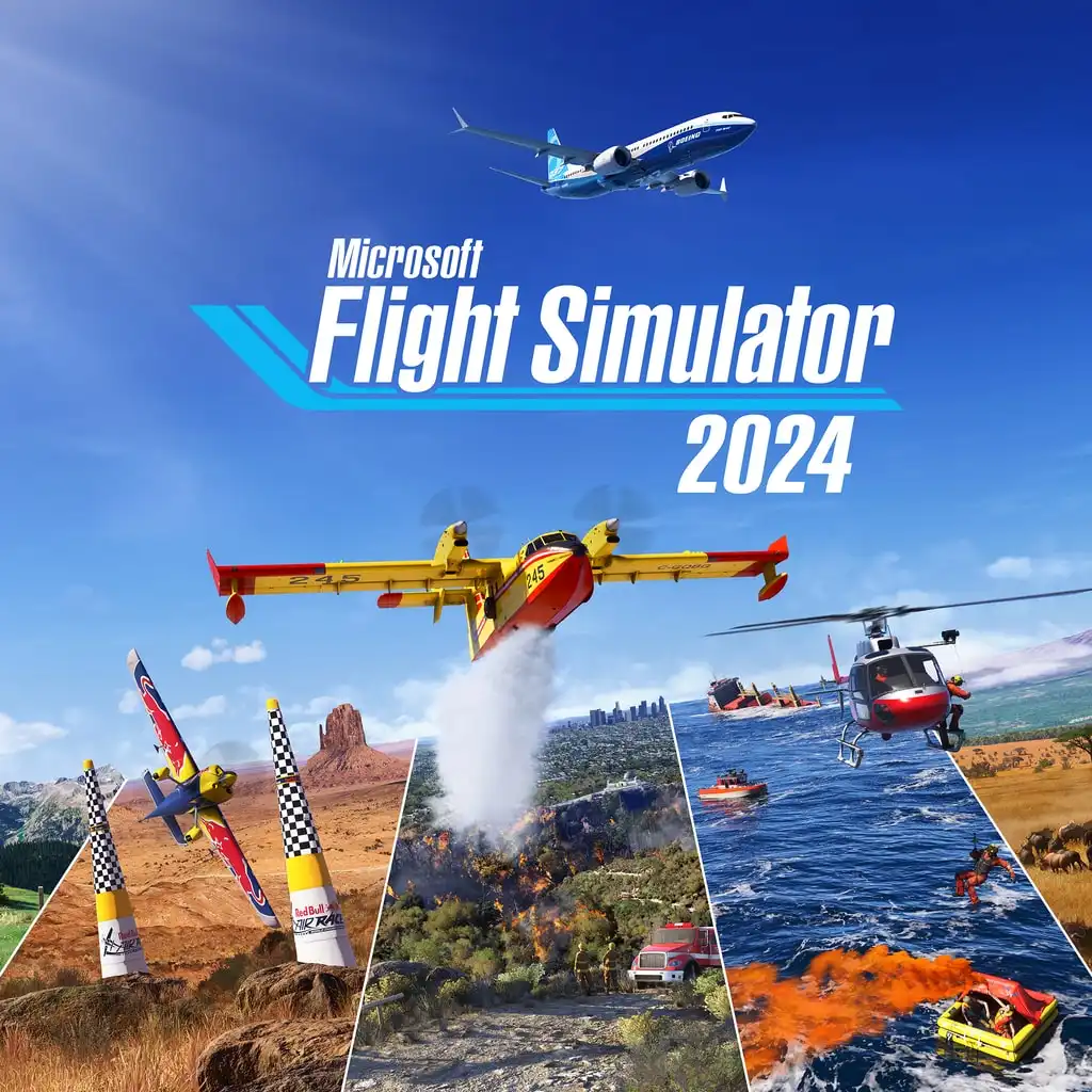 اکانت ظرفیتی Microsoft Flight Simulator 2024