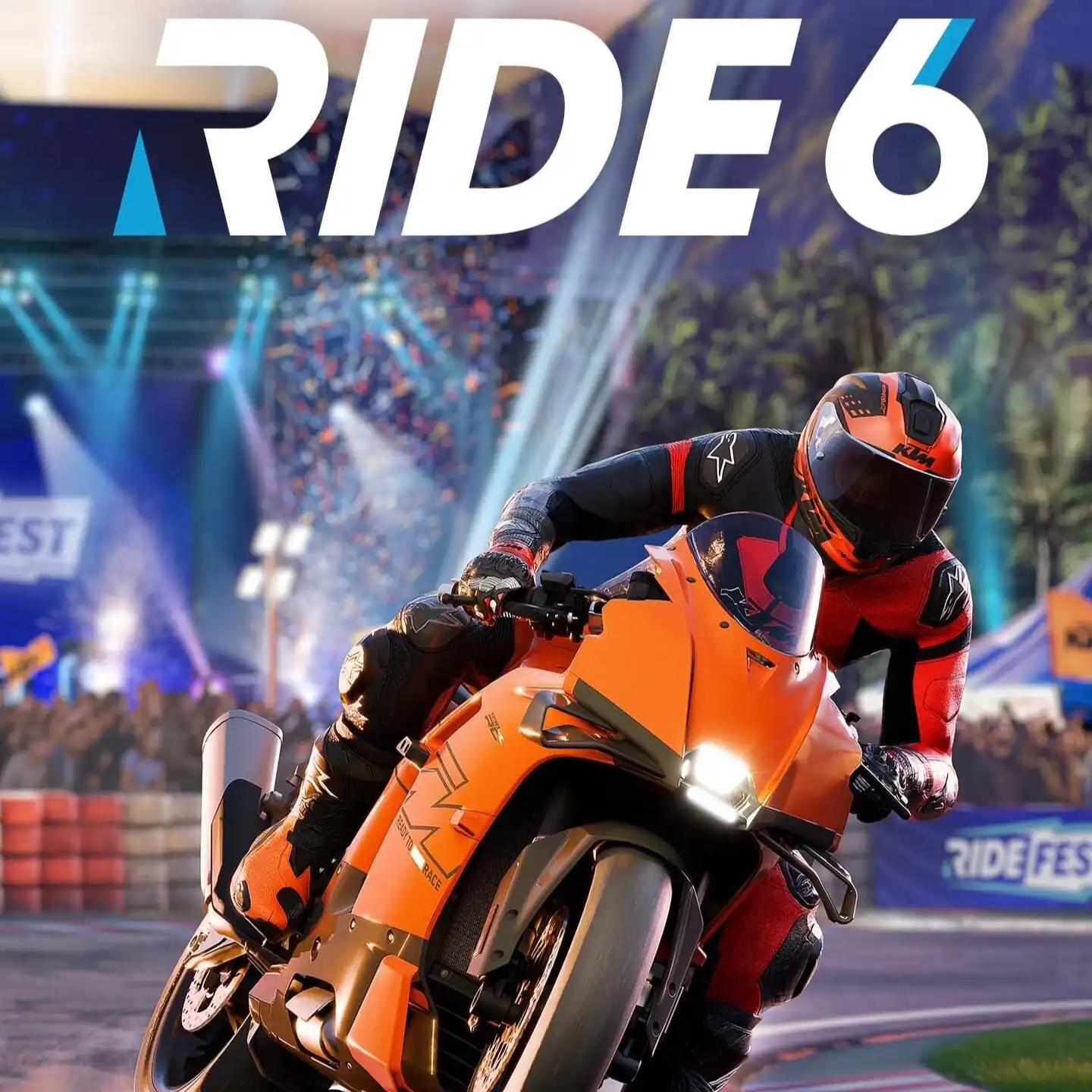 اکانت ظرفیتی RIDE 6