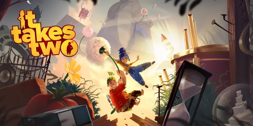 بازی It Takes Two
