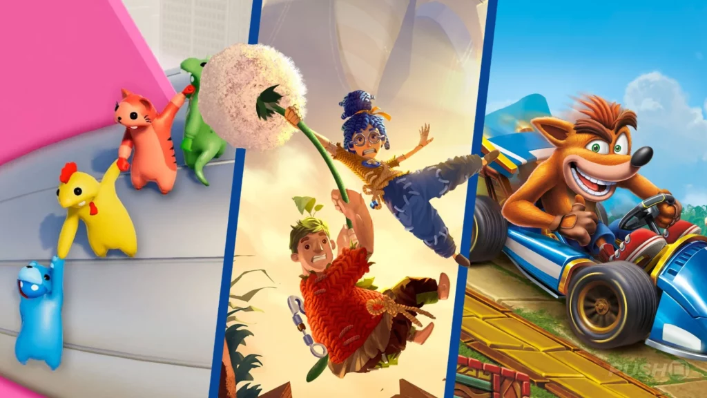 بهترین بازی های دونفره