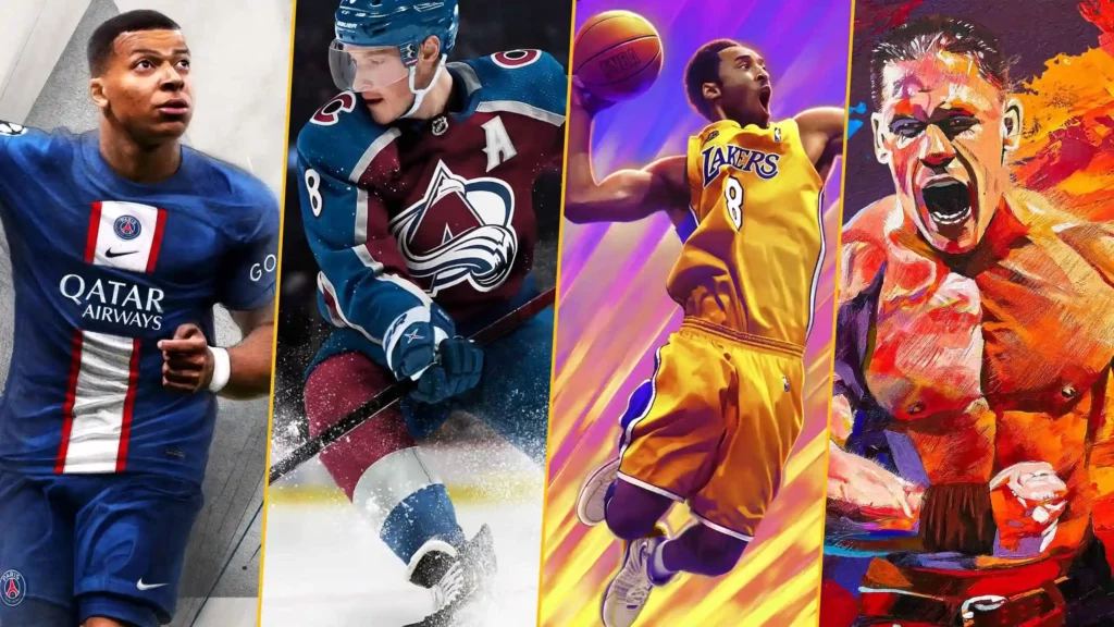 بهترین بازیهای ورزشی برای PS4 و PS5