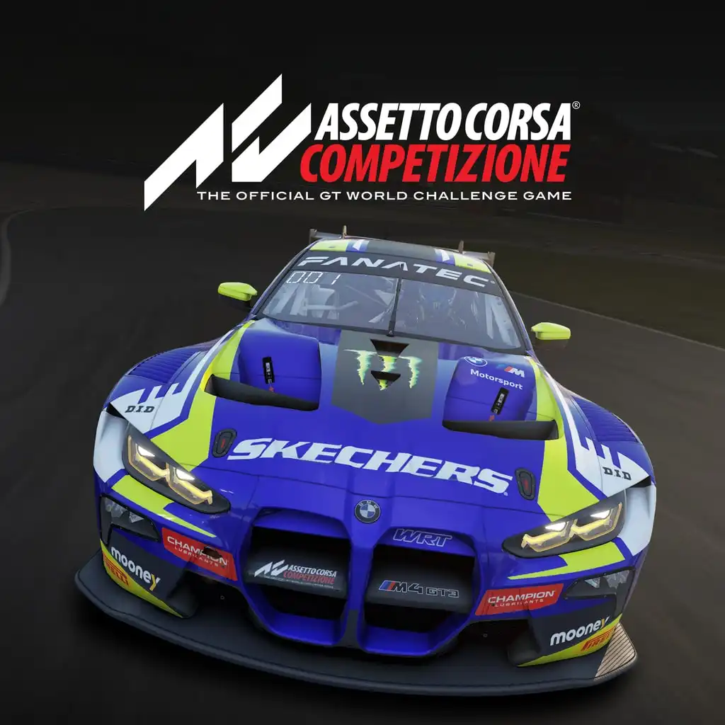 اکانت ظرفیتی Assetto Corsa Competizione
