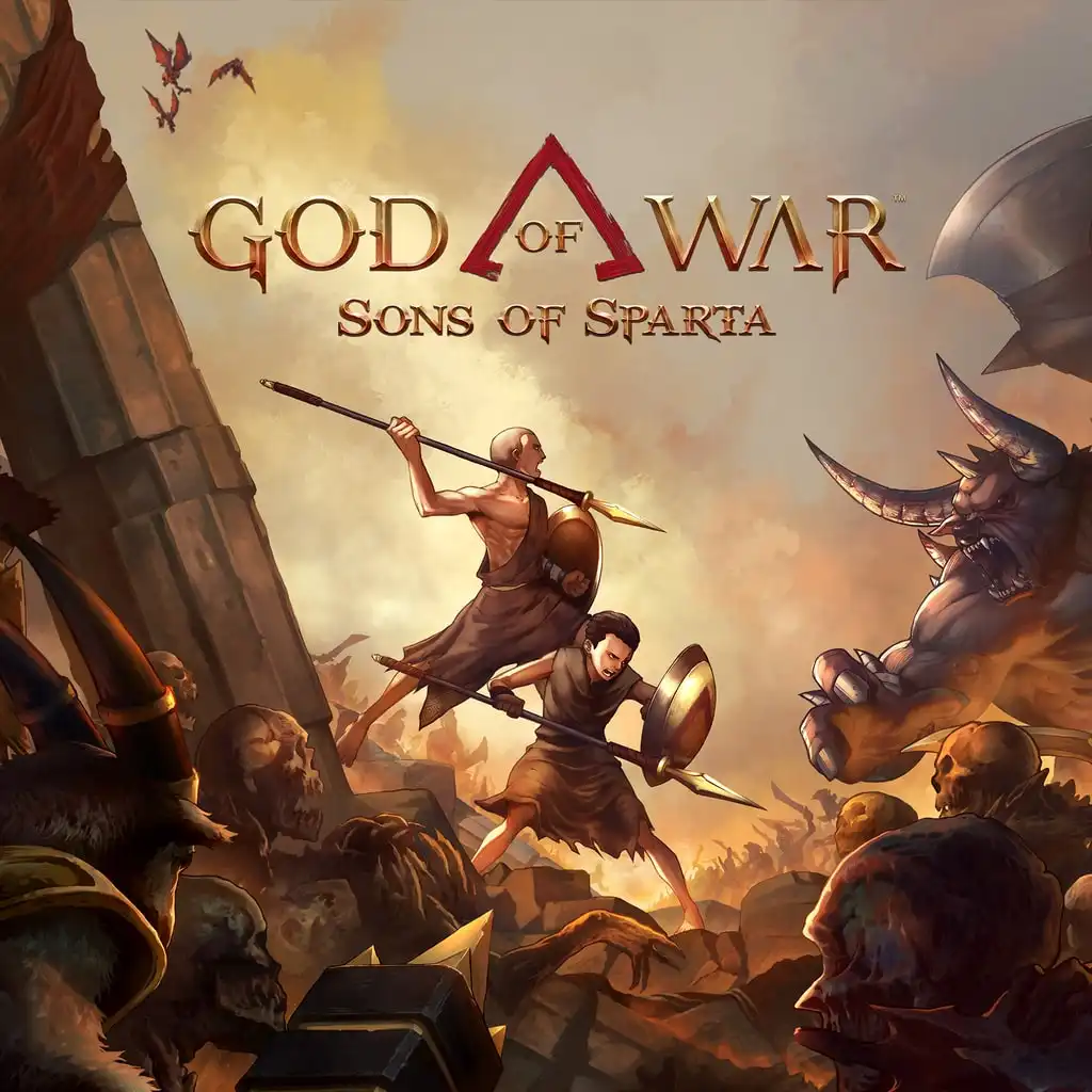 اکانت ظرفیتی God of War Sons of Sparta