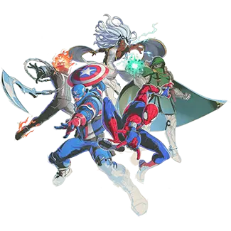 MARVEL Tōkon Fighting Souls 