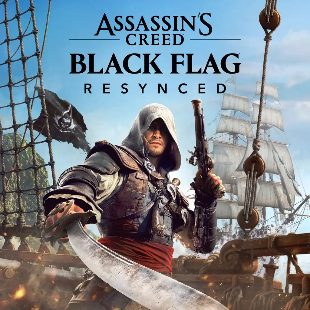 اکانت ظرفیتی Assassin's Creed Black Flag Resynced