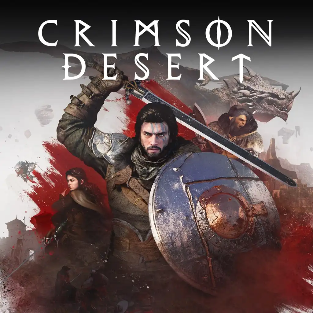 اکانت ظرفیتی Crimson Desert