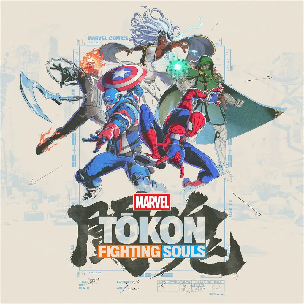 اکانت ظرفیتی MARVEL Tōkon Fighting Souls