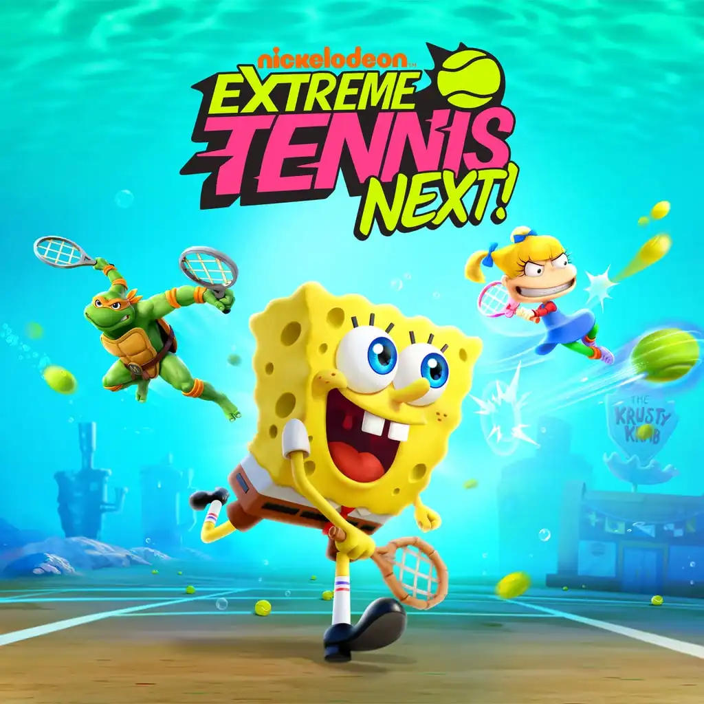 اکانت ظرفیتی Nickelodeon Extreme Tennis Next