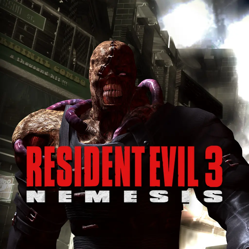اکانت ظرفیتی Resident Evil 3 Nemesis 1999
