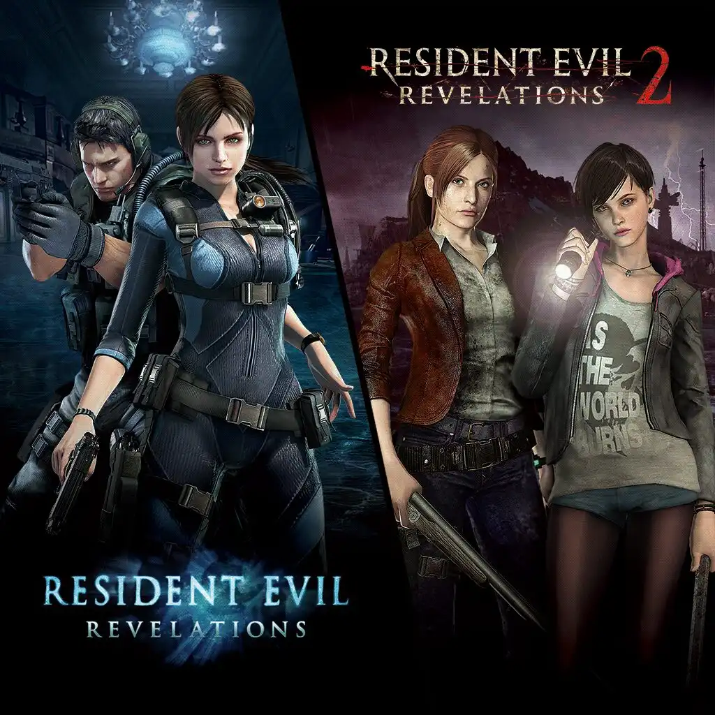 اکانت ظرفیتی Resident Evil Revelations 1 + 2 Bundle