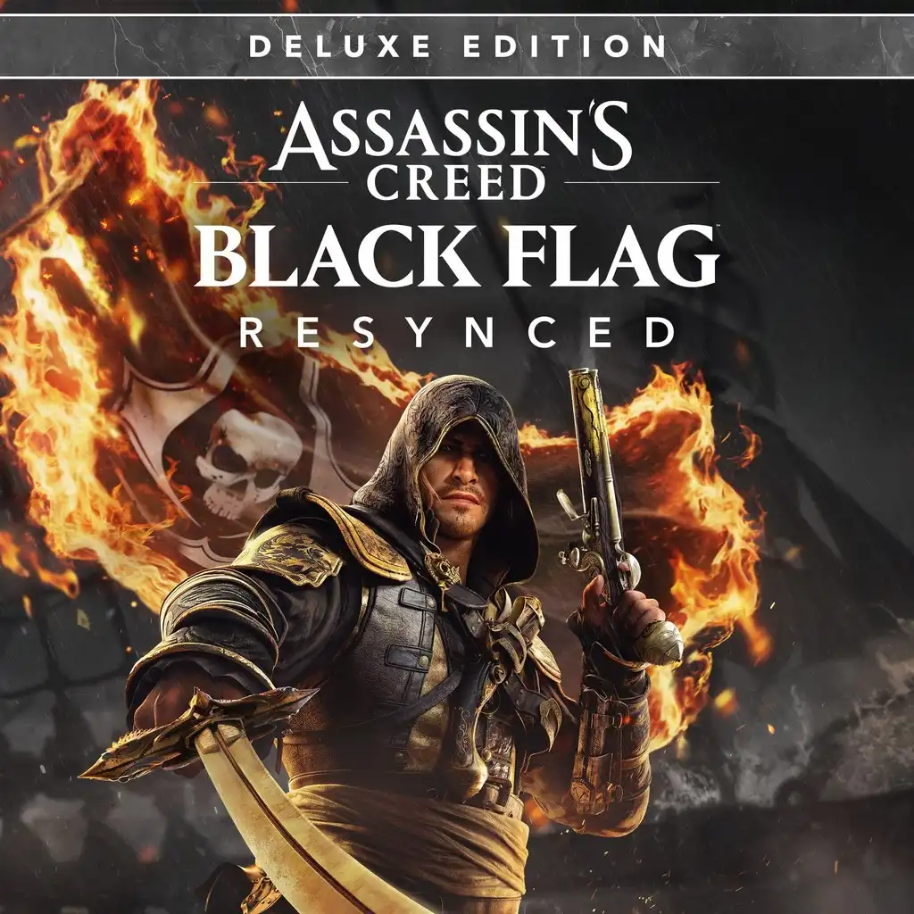 اکانت ظرفیتی Assassin's Creed Black Flag Resynced Deluxe Edition