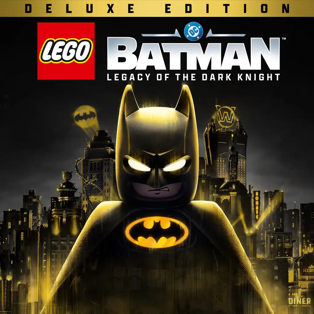 اکانت ظرفیتی LEGO Batman Legacy of the Dark Knight Deluxe Edition