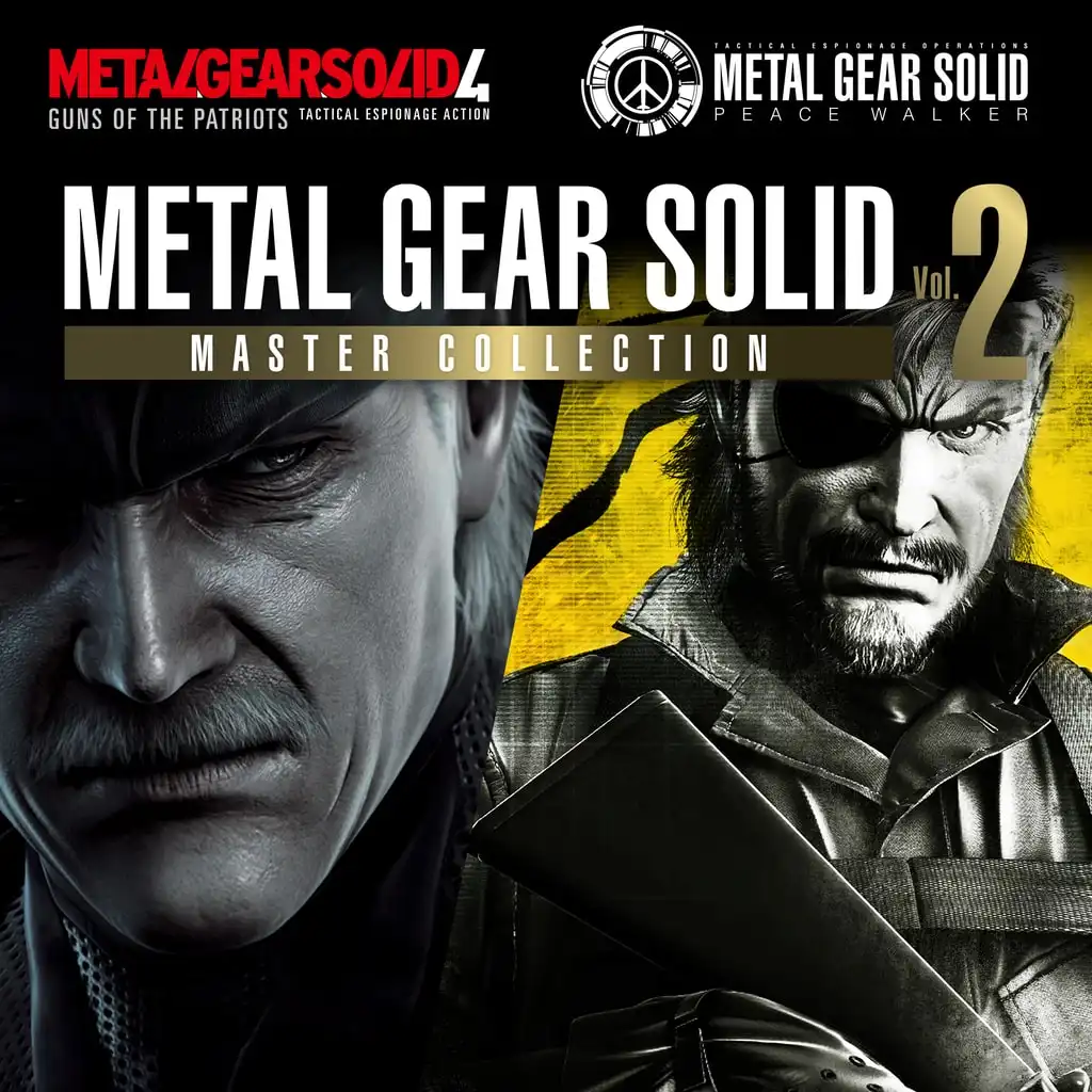 اکانت ظرفیتی METAL GEAR SOLID MASTER COLLECTION Vol.2