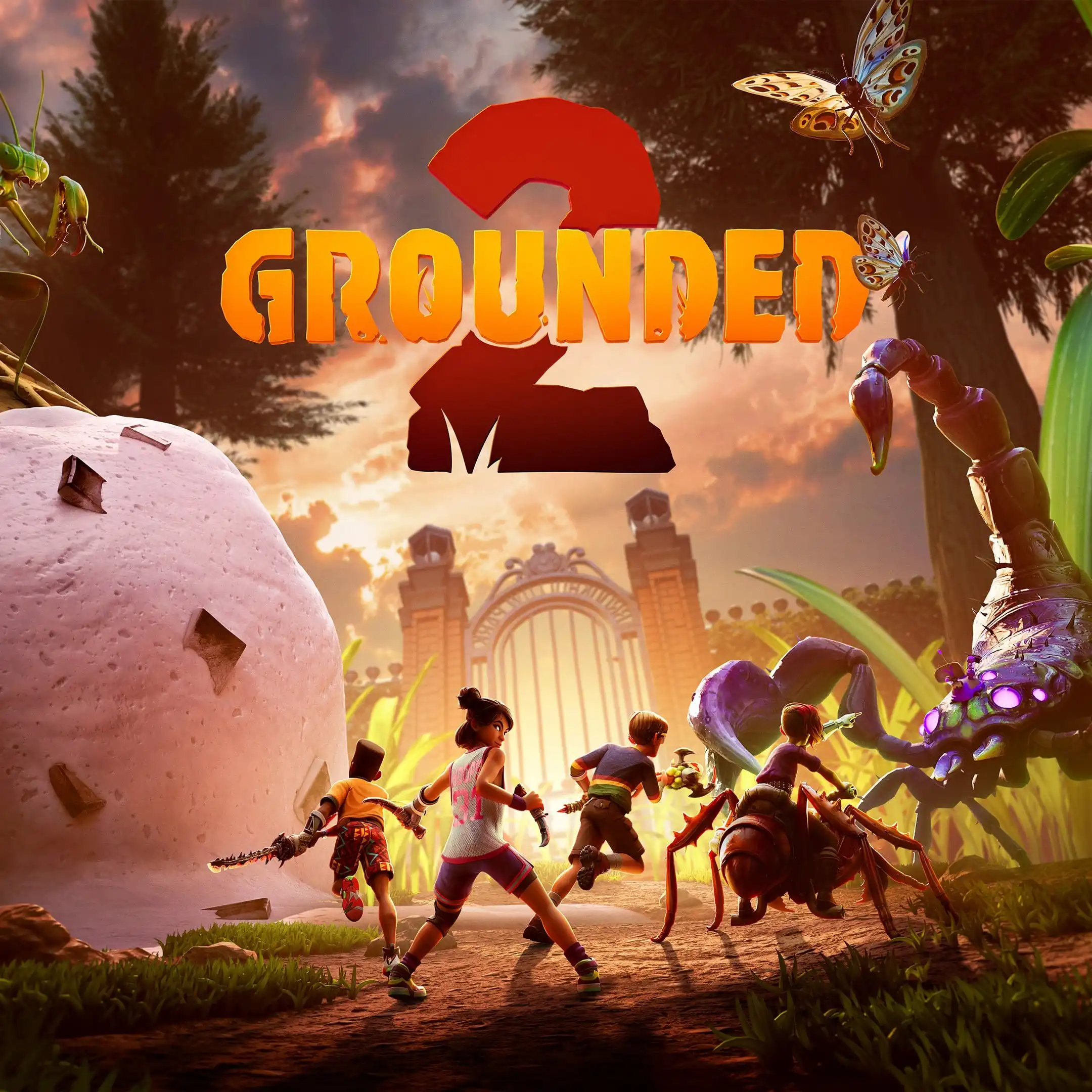 اکانت ظرفیتی Grounded 2