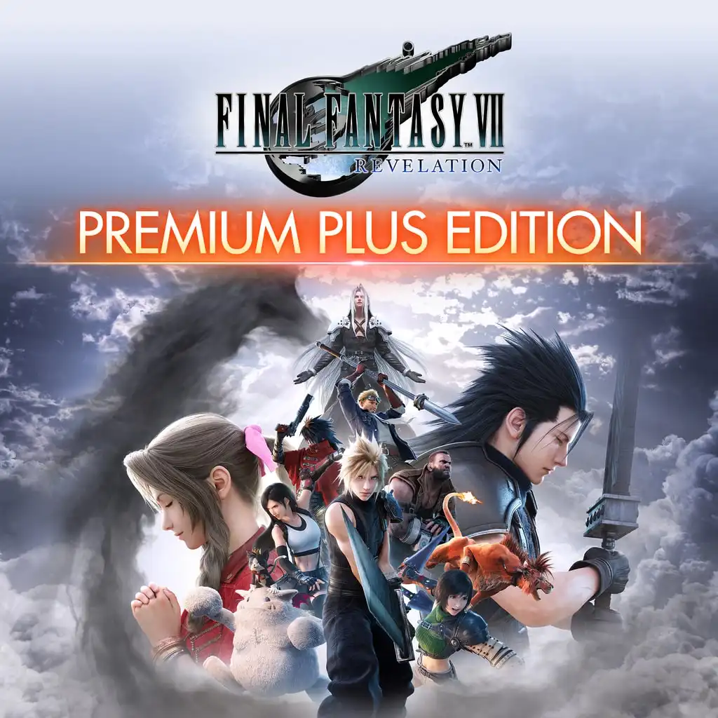 اکانت ظرفیتی FFINAL FANTASY VII REVELATION Premium Plus Edition