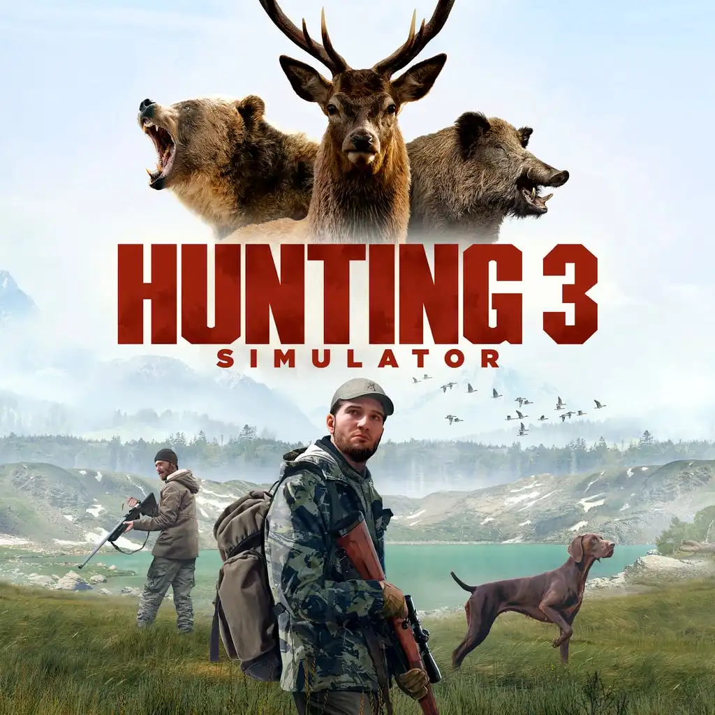 اکانت ظرفیتی Hunting Simulator 3