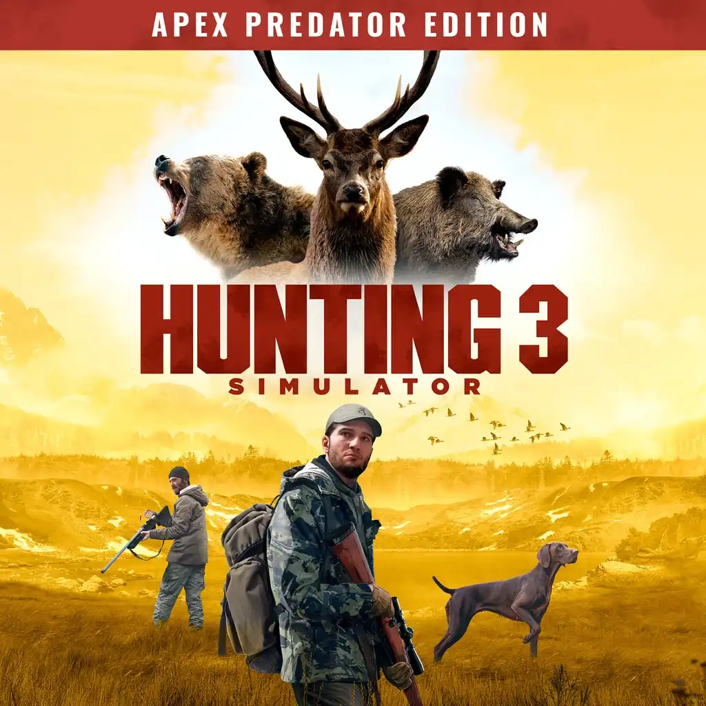 اکانت ظرفیتی Hunting Simulator 3 Apex Predator Edition