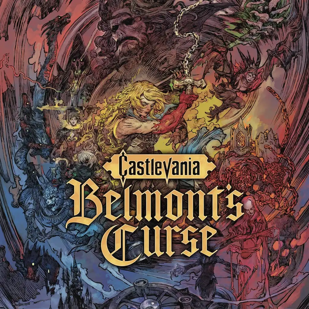 اکانت ظرفیتی Castlevania Belmont's Curse