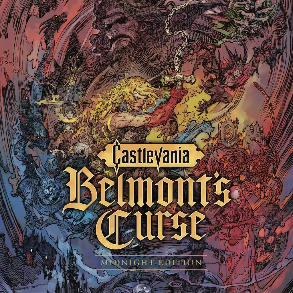اکانت ظرفیتی Castlevania Belmont’s Curse Midnight Edition