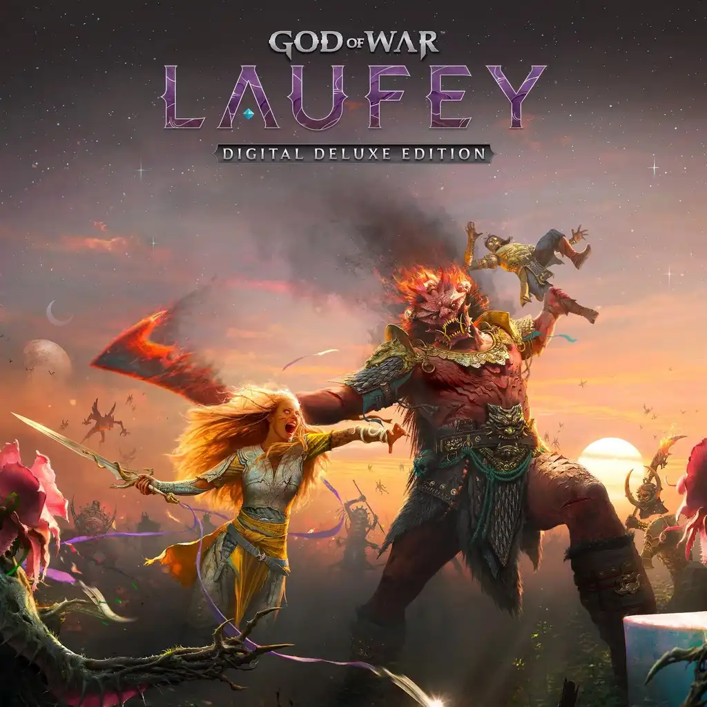 اکانت ظرفیتی God of War Laufey Digital Deluxe Edition