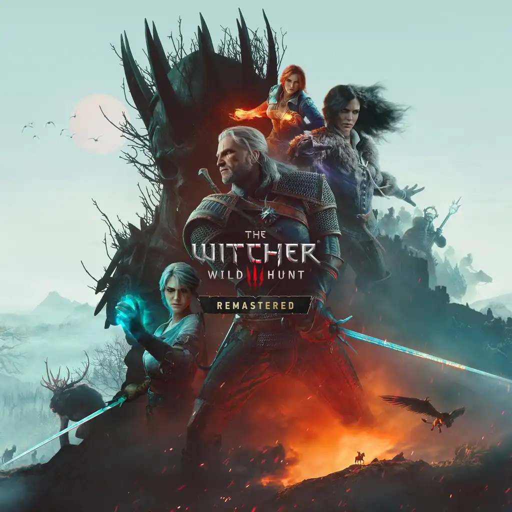 اکانت ظرفیتی The Witcher 3 Wild Hunt Remastered